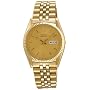 Seiko Men's Dress Gold-Tone Watch #SGF206