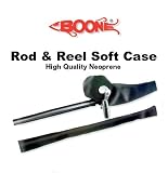 Boone Rod & Reel Soft Case Neoprene Cover - XLarge New