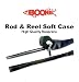 Sporting Goods : Boone Rod & Reel Soft Case Neoprene Cover - XLarge New