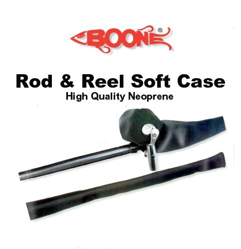 Boone Rod & Reel Soft Case Neoprene Cover   XLarge New
