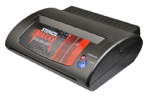 Tattoo Stencil Maker Copier Hectograph Transfer Thermal Printer Flash Machine