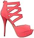 Qupid Women's Dazzling-182 Platform Sandal