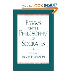 Essays on the Philosophy of Socrates