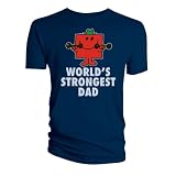 Mr Men Strongest Dad Men