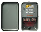 Sylvania SA315 40 Amp 240-Volt Double-Pole Zip Set Outdoor Industrial Timer