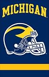Michigan Wolverines College appliqulags