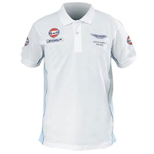 Aston Martin Gulf team polo