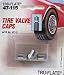 Bell Automotive 22-5-00716-8 Tire Value Caps Chrome