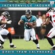 JACKSONVILLE JAGUARS 2010 NFL Monthly 12" X 12" WALL CALENDAR