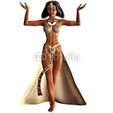 Wallmonkeys Peel and Stick Wall Decals - Kleopatra Vii - Removable Graphic