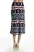 2LUV Women's High Waisted A-Line Knit Midi Skirt