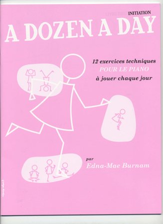 Dozen a Day initiation en Français (Rose)