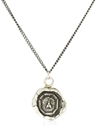 Pyrrha "talisman" Sterling Silver Bee Necklace