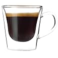 Luigi Bormioli Duo 4-Ounce Espresso Glasses, Set of 4