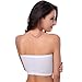 Zuku Life Women's Basic Stretch Layer Seamless Tube Bra Bandeau Top
