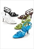 Crisscross Sandals