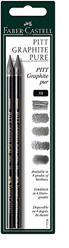 Faber-Castell Pitt Monochrome Graphite Pencils 9B