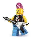 Lego Minifigures Series 4 - Punk RockerIMAGE