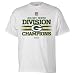 NFL Men's Green Bay Packers 2011 NFC North Division Champions Locker Room Tee (White, XX-Large)
