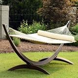 Hatteras Roman Arc Wicker Hammock Stand