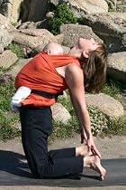 Moby Wrap Baby Carrier-Sienna