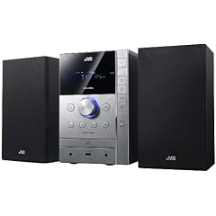 JVC UX G 377 E Kompaktanlage (FM-Tuner, 60 Watt, USB 2.0) schwarz-silber