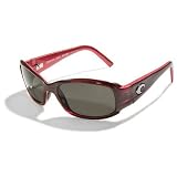 Costa Del Mar Vela Sunglasses with CR-39 Lens – Cherry Wood Frame / Dark Grey Lens