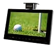 Visua VSLTV102 Under cabinet 10.2" Flip down TV Kitchen / Caravan with PVR. Lite Edition (Piano Black)