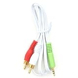 RiteAV - 3.5mm to Stereo RCA Male Cable - 3 ft.