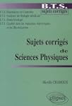 Sujets corrig�s de Sciences Physiques...