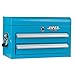 Viper Tool Storage V218MCTL 18-Inch 2-Drawer 18G Steel Mini Tool Chest, Teal