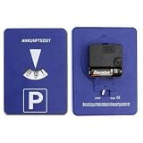 Produkt-Bild: mitlaufende Parkuhr mit Uhr; elektronische Parkscheibe