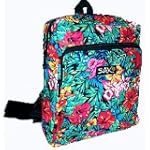 SAVE $10 - Tropical Floral Flowers Small Backpack -Travel Day BAG $14.99