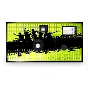 Dance Disposable Camera Case Pack 20