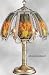 Fairy Touch Lamp II with Antique Brass Finish