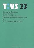 Ecology of Cenchrus grass complex : environmental conditions and population differences in western India