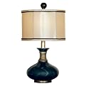 Faux Marble Accent Lamp Marble - Green (17")