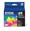Epson 69 Series DURABrite Ultra Color Ink Cartridges - Multipack (T069520)