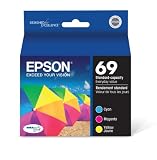 Epson 69 Series DURABrite Ultra Color Ink Cartridges - Multipack (T069520) in Retail Packaging