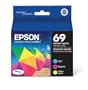 Epson 69 Series DURABrite Ultra Color Ink Cartridges - Multipack (T069520)