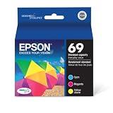Epson 69 Series DURABrite Ultra Color Ink Cartridges - Multipack (T069520) ~ Epson