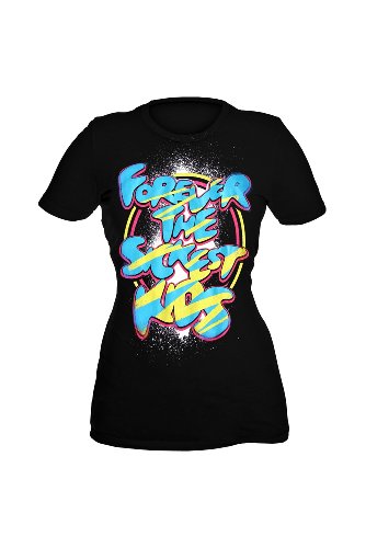 Forever The Sickest Kids Blue And Yellow Girls T-Shirt Plus Size