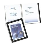 Flexi View Presentation Books Blue