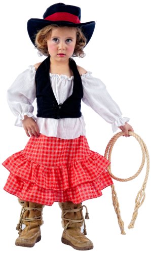 Limit Sport MB611 Gr. 2 - Cowgirl 4-teilig (Hemd-Kleid-Hut-Mieder) Preisvergleich