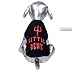 Designer Dog Apparel - Lil' Devil T-Shirt for Dogs - Black with Red Letters - Size 16...