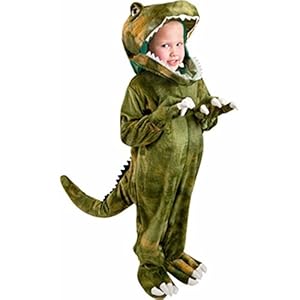 Toddler T-Rex Dinosaur Halloween Costume (Size: 1T-2T)