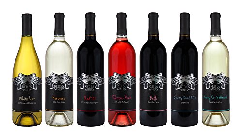 Miranda Lambert The Collection Mixed Wine Pack, 7 x 750 ml
