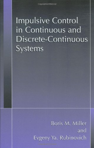 Impulsive Control in Continuous and Discrete-Continuous Systems