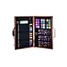 DM Creations Wood Art Set, 83-Pieces