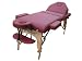 BestMassage Burgundy Reiki Portable Massage Table